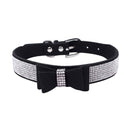 Soft Seude Leather Dog Collar