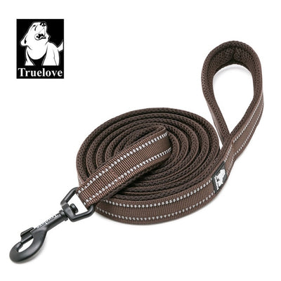 Truelove Soft Dog Pet Leash in Harness and Collar Reflective Nylon Mesh Walking Training 11 Color 200cm TLL2112 Dropshipping