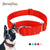 Benepaw Sturdy Martingale Nylon Dog Collar Adjustable Soft Comfortable Puppy Pet Collar For Small Large Dogs Traning Control