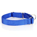 Benepaw Sturdy Martingale Nylon Dog Collar Adjustable Soft Comfortable Puppy Pet Collar For Small Large Dogs Traning Control