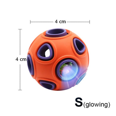 HOOPET Pet Dog Toys Toy Funny Interactive Ball Dog Chew Toy For Dog Ball Of Food Rubber Balls Pets Supplies