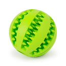 Soft Pet Dog Toys Toy Funny Interactive Elasticity Ball Dog Chew Toy For Dog Tooth Clean Ball Food Extra-tough Rubber Ball Dog