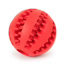 Soft Pet Dog Toys Toy Funny Interactive Elasticity Ball Dog Chew Toy For Dog Tooth Clean Ball Food Extra-tough Rubber Ball Dog