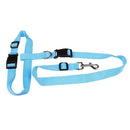 1PC Great Easy Adjustable Handsfree Dog Pet Walking Running Jogging Lead Leash Waist Belt Chest Strap Gift Pets Supplies