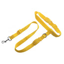 1PC Great Easy Adjustable Handsfree Dog Pet Walking Running Jogging Lead Leash Waist Belt Chest Strap Gift Pets Supplies