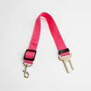 Pet Dog Cat Car Seat Belt Adjustable Harness Seatbelt Lead Leash for Small Medium Dogs Travel Clip Pet Supplies 11 Color