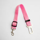 Pet Dog Cat Car Seat Belt Adjustable Harness Seatbelt Lead Leash for Small Medium Dogs Travel Clip Pet Supplies 11 Color