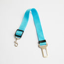 Pet Dog Cat Car Seat Belt Adjustable Harness Seatbelt Lead Leash for Small Medium Dogs Travel Clip Pet Supplies 11 Color