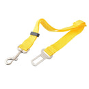 Pet Car Safety Belt Nylon Pets Dog Cat Seat Lead Leash Harness for Puppy Kitten Vehicle Security Leash 5 Color Adjustable